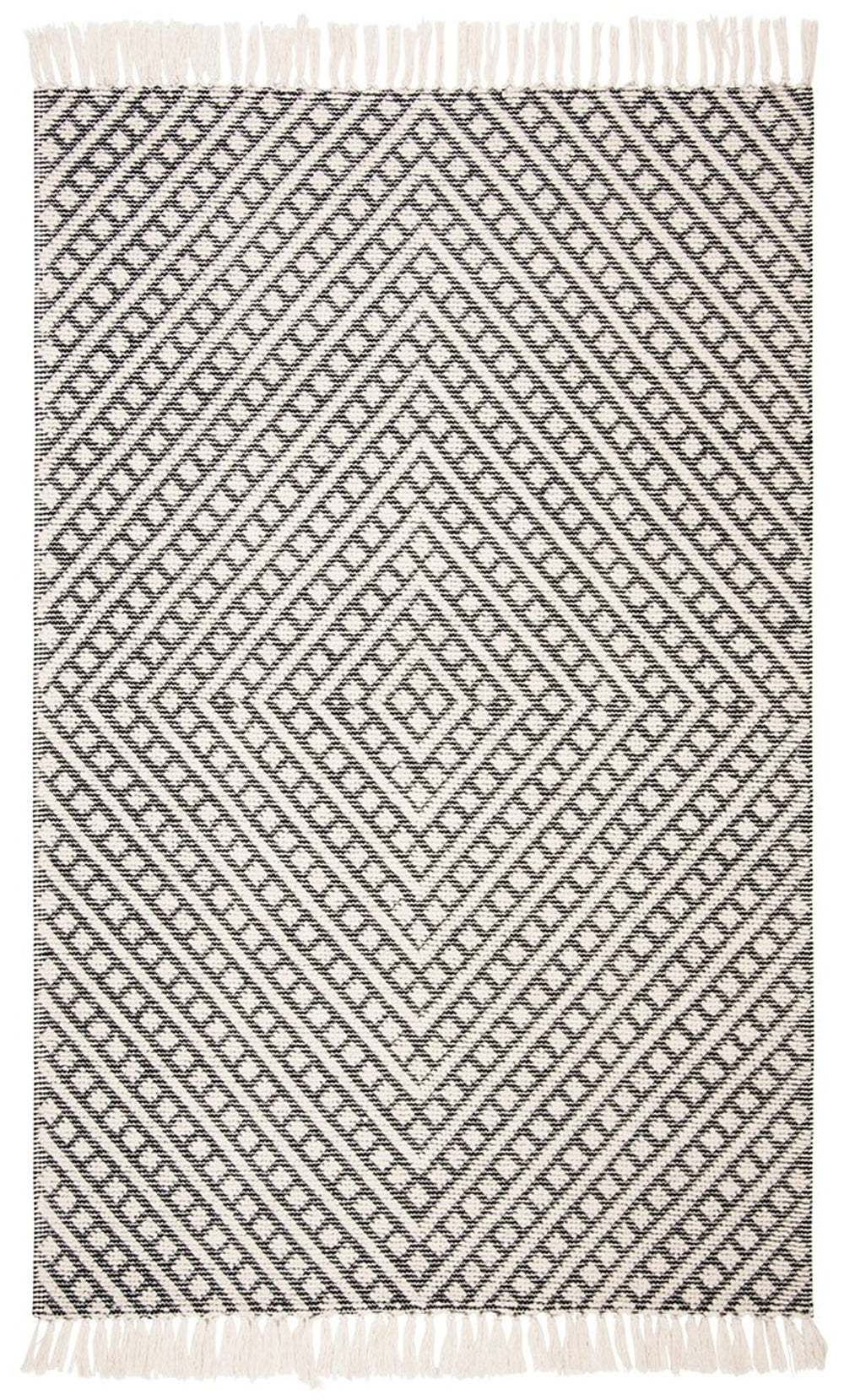 Safavieh Natura 357 Hand Loomed 80%  Wool  20% Cotton Rug NAT357A-9