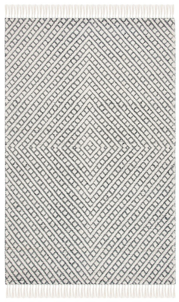 Safavieh Natura 357 Hand Loomed 80%  Wool  20% Cotton Rug NAT357A-9