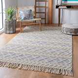 Safavieh Natura 358 Hand Loomed 80%  Wool  20% Cotton Rug NAT358M-28