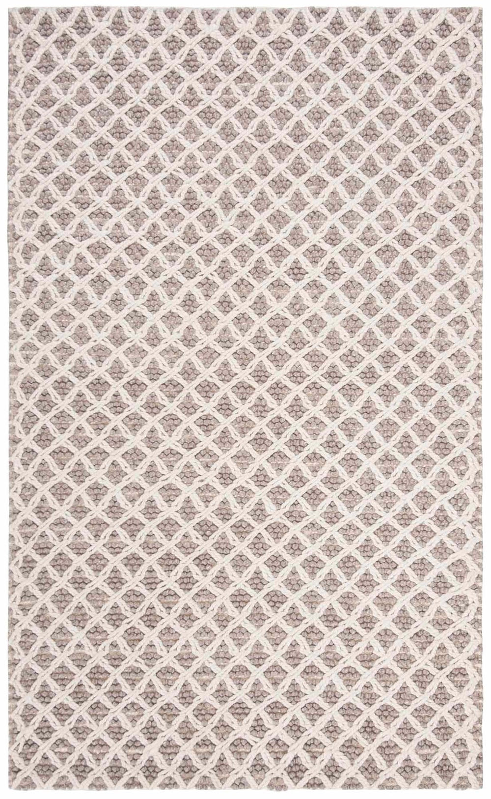 Safavieh Natura 404 Hand Woven 65% Polyester/30% Viscose/and 5% Wool Rug NAT404A-3