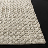 Safavieh Natura 408 Hand Woven 65% Polyester/30% Viscose/and 5% Wool Rug NAT408A-3