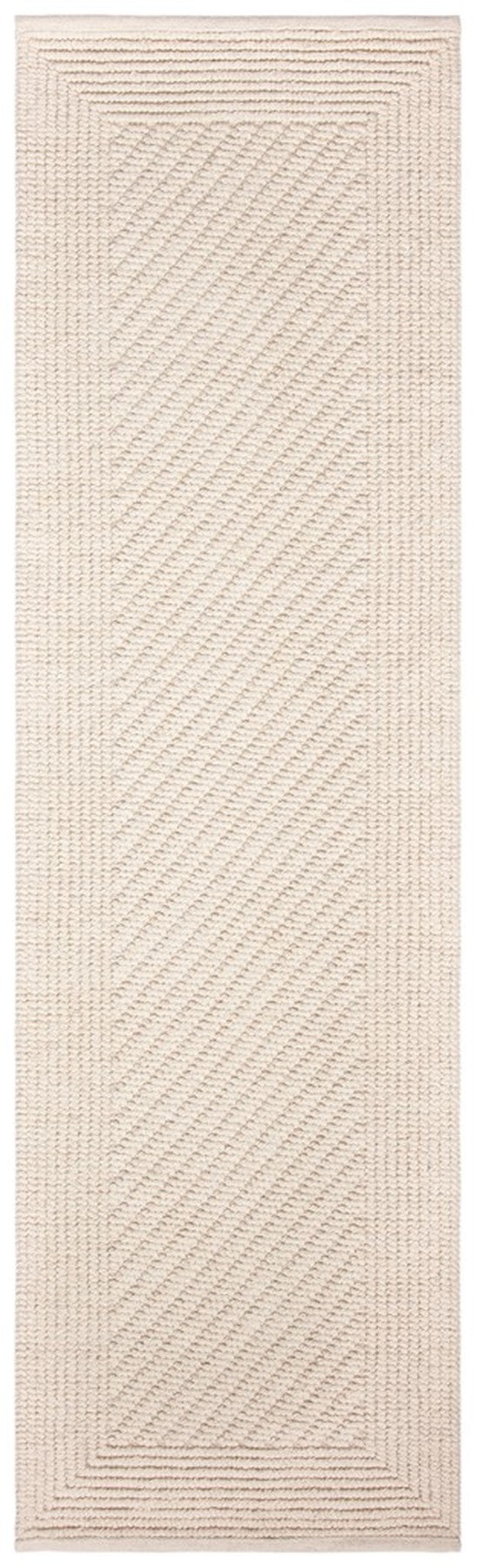 Safavieh Natura 450 Hand Woven 80% Wool and 20% Cotton Rug NAT450A-9