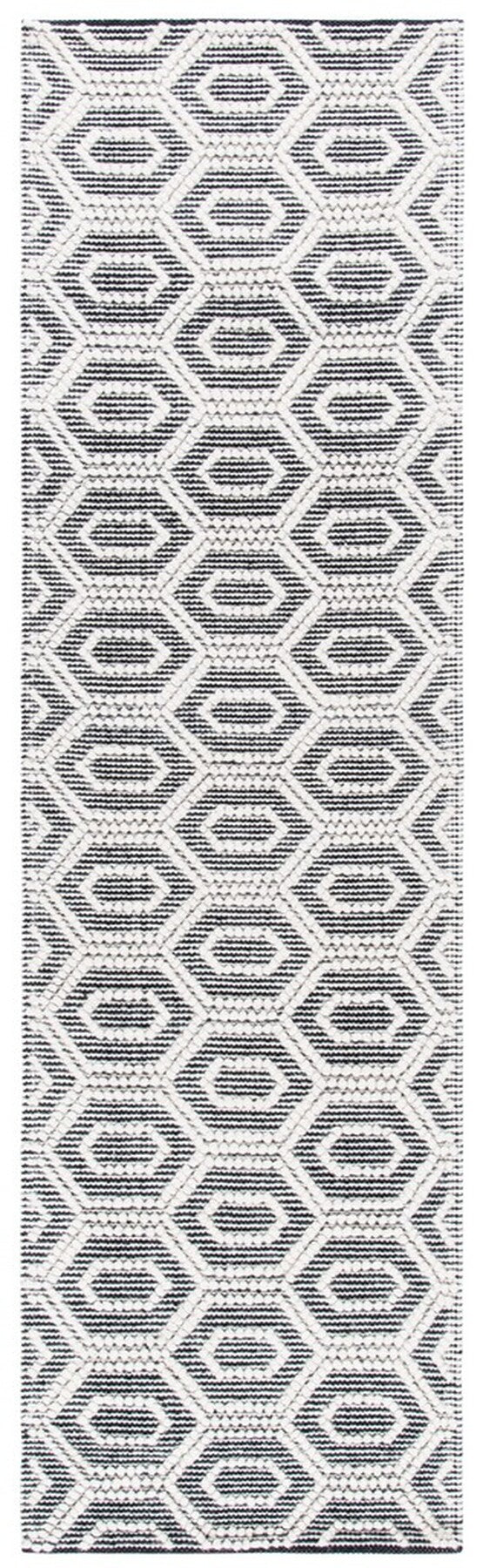 Safavieh Natura 476 Hand Woven 60% Wool 40% Cotton Bohemian Rug NAT476A-8