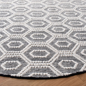 Safavieh Natura 476 Hand Woven 60% Wool 40% Cotton Bohemian Rug NAT476A-8