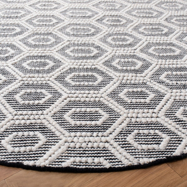 Safavieh Natura 476 Hand Woven 60% Wool 40% Cotton Bohemian Rug NAT476A-8