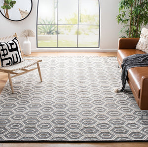 Safavieh Natura 476 Hand Woven 60% Wool 40% Cotton Bohemian Rug NAT476A-8