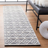 Safavieh Natura 477 Hand Woven 60% Wool, 40% Cotton Rug Ivory / Black 60% Wool, 40% Cotton NAT477A-3