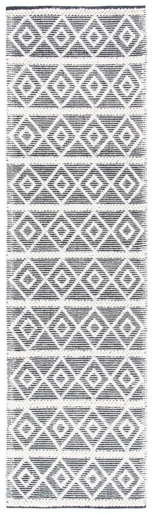 Safavieh Natura 477 Hand Woven 60% Wool 40% Cotton Bohemian Rug NAT477A-8