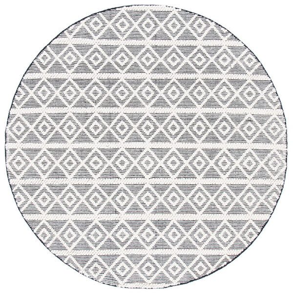 Safavieh Natura 477 Hand Woven 60% Wool 40% Cotton Bohemian Rug NAT477A-8