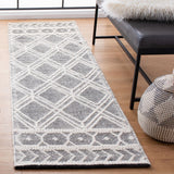 Safavieh Natura 478 Hand Woven 60% Wool, 40% Cotton Rug Ivory / Black 60% Wool, 40% Cotton NAT478A-4