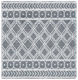 Safavieh Natura 478 Hand Woven 60% Wool, 40% Cotton Rug Ivory / Black 60% Wool, 40% Cotton NAT478A-4