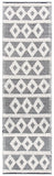 Natura 479 Bohemian Hand Woven 60% Wool, 40% Cotton Rug Ivory / Black