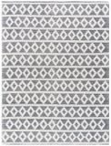 Safavieh Natura 479 Hand Woven 60% Wool, 40% Cotton Rug Ivory / Black 60% Wool, 40% Cotton NAT479A-5