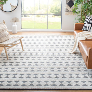 Safavieh Natura 481 Hand Woven 60% Wool 40% Cotton Bohemian Rug NAT481A-8