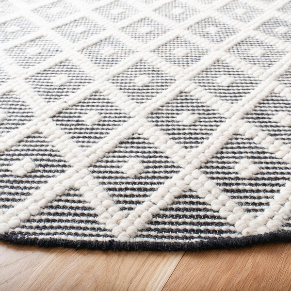 Safavieh Natura 482 Hand Woven 60% Wool 40% Cotton Bohemian Rug NAT482A-4