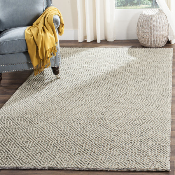 Safavieh Natura 503 Hand Woven 60% Wool and 40% Cotton Rug NAT503A-8R
