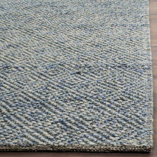 Safavieh Natura 503 Hand Woven 60% Wool and 40% Cotton Rug NAT503B-8SQ