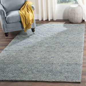 Safavieh Natura 503 Hand Woven 60% Wool and 40% Cotton Rug NAT503B-8SQ