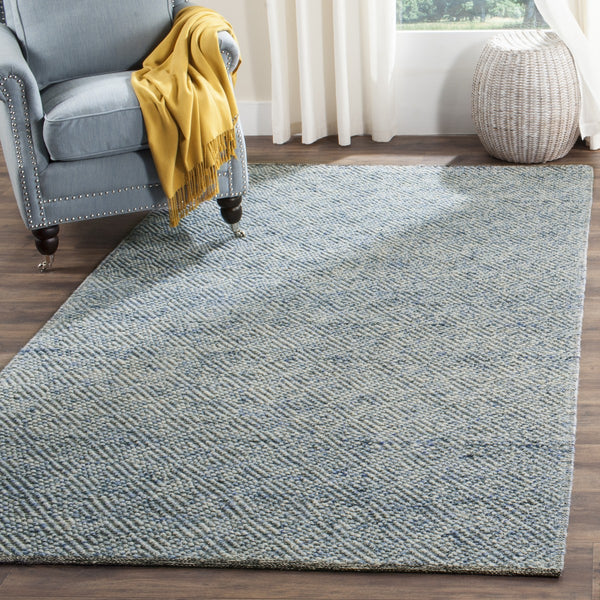 Safavieh Natura 503 Hand Woven 60% Wool and 40% Cotton Rug NAT503B-8SQ