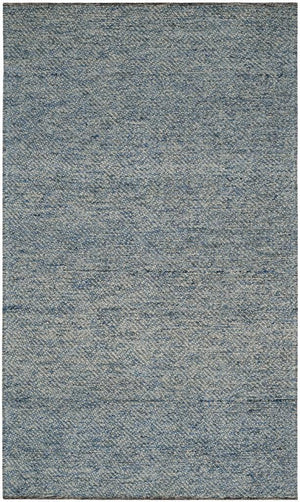 Safavieh Natura 503 Hand Woven 60% Wool and 40% Cotton Rug NAT503B-8SQ
