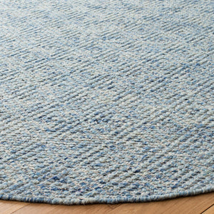 Safavieh Natura 503 Hand Woven 60% Wool and 40% Cotton Rug NAT503B-8SQ