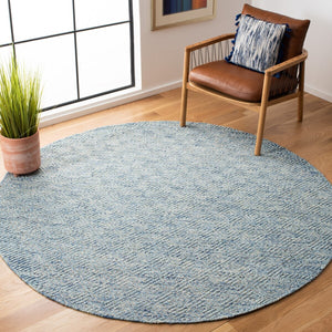 Safavieh Natura 503 Hand Woven 60% Wool and 40% Cotton Rug NAT503B-8SQ