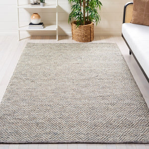 Safavieh Natura 503 Hand Woven 60% Wool and 40% Cotton Rug NAT503C-8R