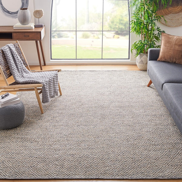 Safavieh Natura 503 Hand Woven 60% Wool and 40% Cotton Rug NAT503C-8R