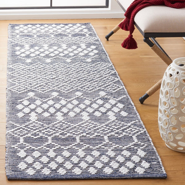 Safavieh Natura 575 Hand Woven 50% Cotton and 50% Viscose Rug NAT575H-8