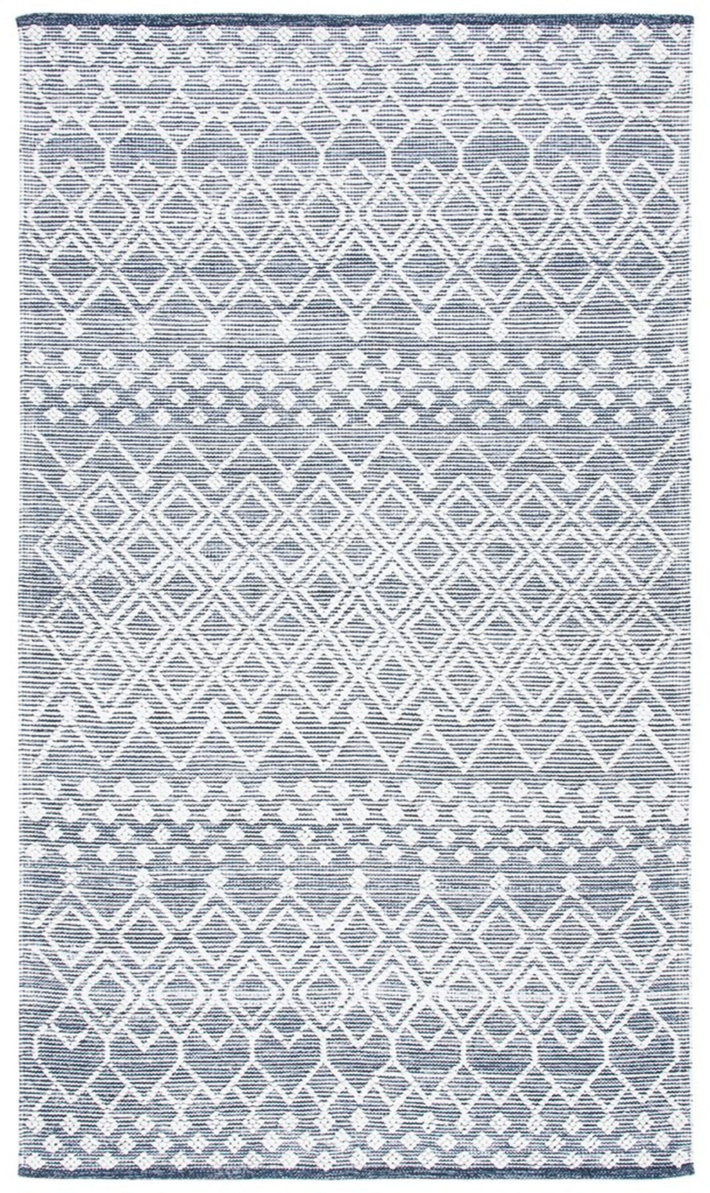 Safavieh Natura 575 Hand Woven 50% Cotton and 50% Viscose Rug NAT575H-8