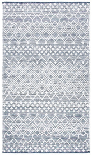 Safavieh Natura 575 Hand Woven 50% Cotton and 50% Viscose Rug NAT575H-8