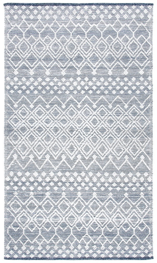 Safavieh Natura 575 Hand Woven 50% Cotton and 50% Viscose Rug NAT575H-8
