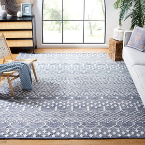 Safavieh Natura 575 Hand Woven 50% Cotton and 50% Viscose Rug NAT575H-8