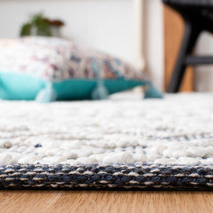 Safavieh Natura 575 Hand Woven 50% Cotton and 50% Viscose Rug NAT575H-8