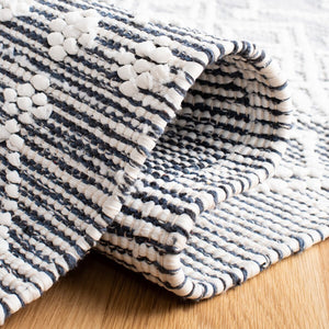 Safavieh Natura 575 Hand Woven 50% Cotton and 50% Viscose Rug NAT575H-8