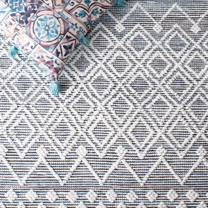 Safavieh Natura 575 Hand Woven 50% Cotton and 50% Viscose Rug NAT575H-8