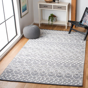 Safavieh Natura 575 Hand Woven 50% Cotton and 50% Viscose Rug NAT575H-8