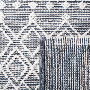 Safavieh Natura 575 Hand Woven 50% Cotton and 50% Viscose Rug NAT575H-8