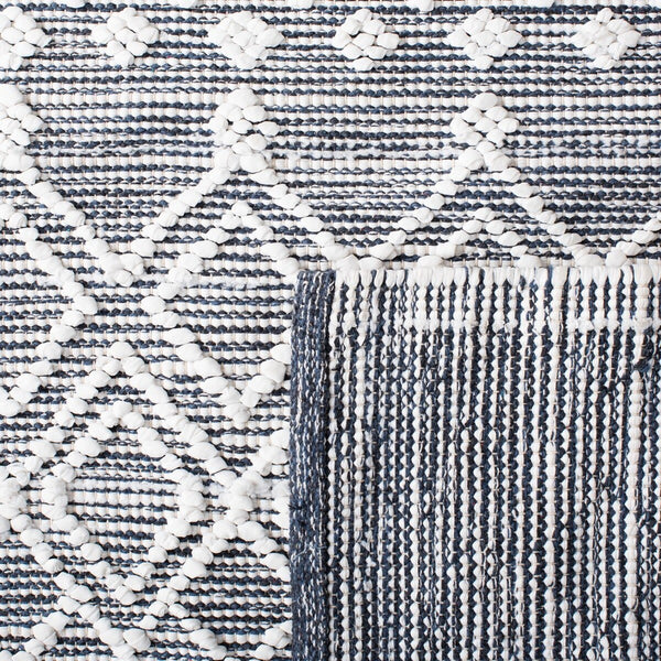 Safavieh Natura 575 Hand Woven 50% Cotton and 50% Viscose Rug NAT575H-8