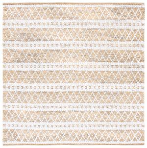 Safavieh Natura 577 Hand Woven 50% Cotton and 50% Viscose Rug NAT577D-8