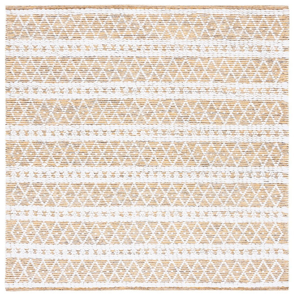 Safavieh Natura 577 Hand Woven 50% Cotton and 50% Viscose Rug NAT577D-8