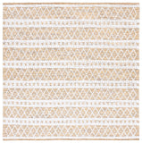 Safavieh Natura 577 Hand Woven 50% Cotton and 50% Viscose Rug NAT577D-8