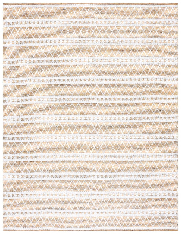 Safavieh Natura 577 Hand Woven 50% Cotton and 50% Viscose Rug NAT577D-8