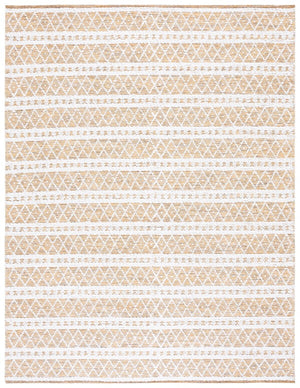 Safavieh Natura 577 Hand Woven 50% Cotton and 50% Viscose Rug NAT577D-8