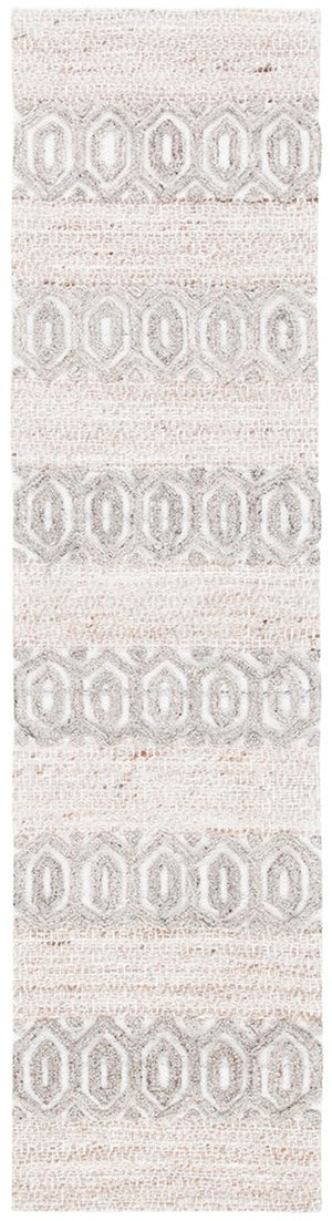 Safavieh Natura 610 Hand Loomed 70% Wool and 30% Cotton Rug NAT610B-8