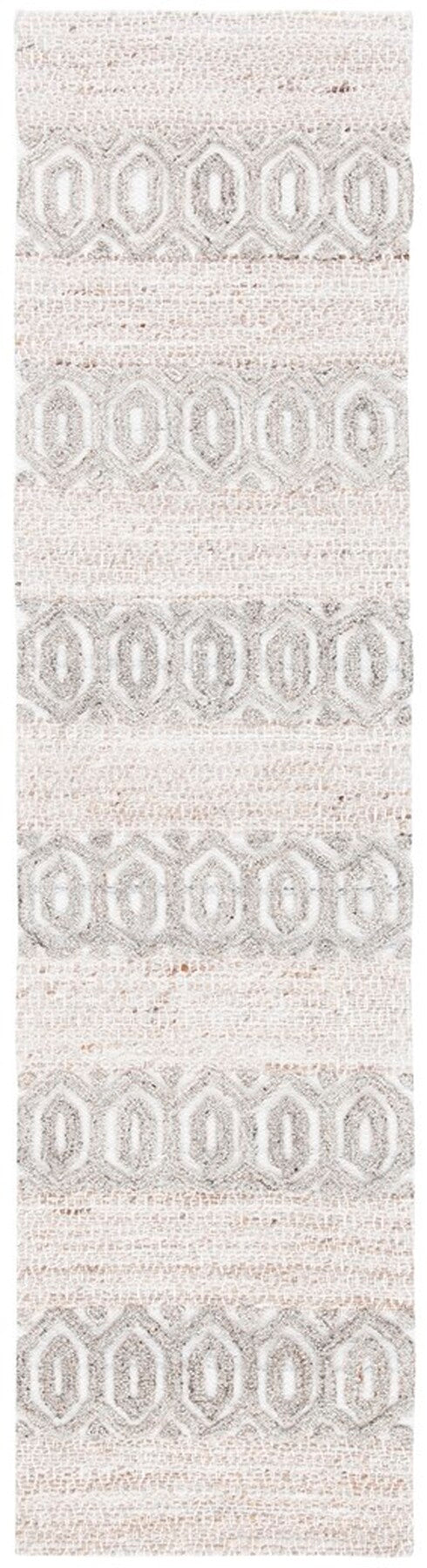 Safavieh Natura 610 Hand Loomed 70% Wool and 30% Cotton Rug NAT610B-8