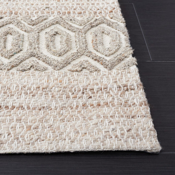 Safavieh Natura 610 Hand Loomed 70% Wool and 30% Cotton Rug NAT610B-8