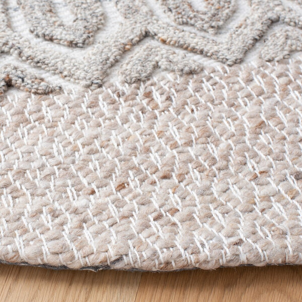 Safavieh Natura 610 Hand Loomed 70% Wool and 30% Cotton Rug NAT610B-8