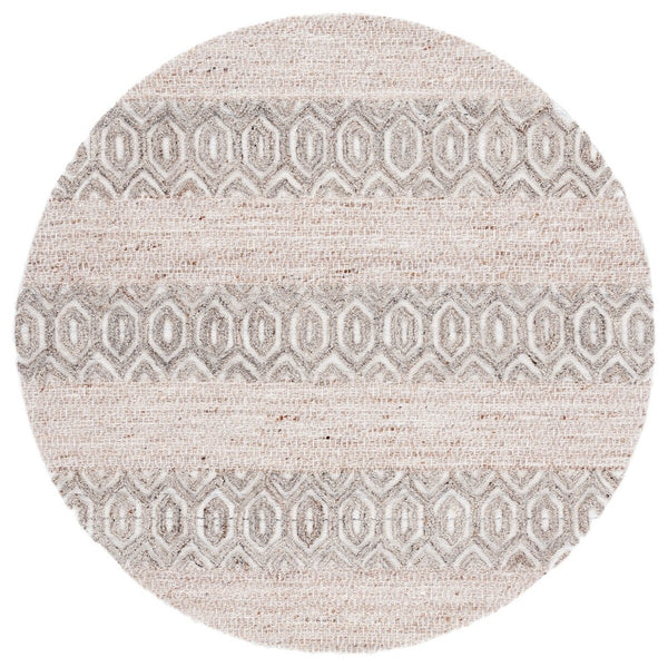 Safavieh Natura 610 Hand Loomed 70% Wool and 30% Cotton Rug NAT610B-8