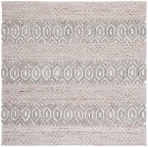 Safavieh Natura 610 Hand Loomed 70% Wool and 30% Cotton Rug NAT610B-8